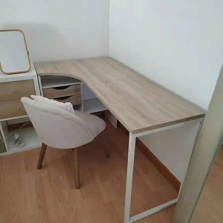 Apartamento Marché 2 Avec Jardin *